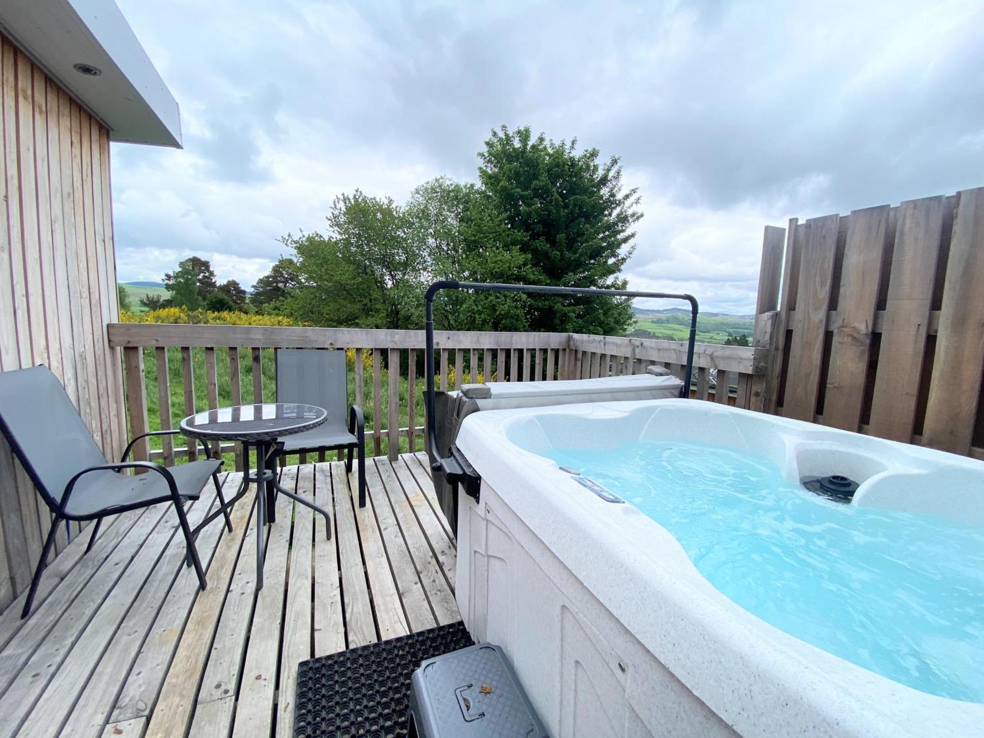 Kaoglen Fallow Pod - Luxury - Hot Tub - Pet Friendly Blairgowrie and Rattray Exterior photo