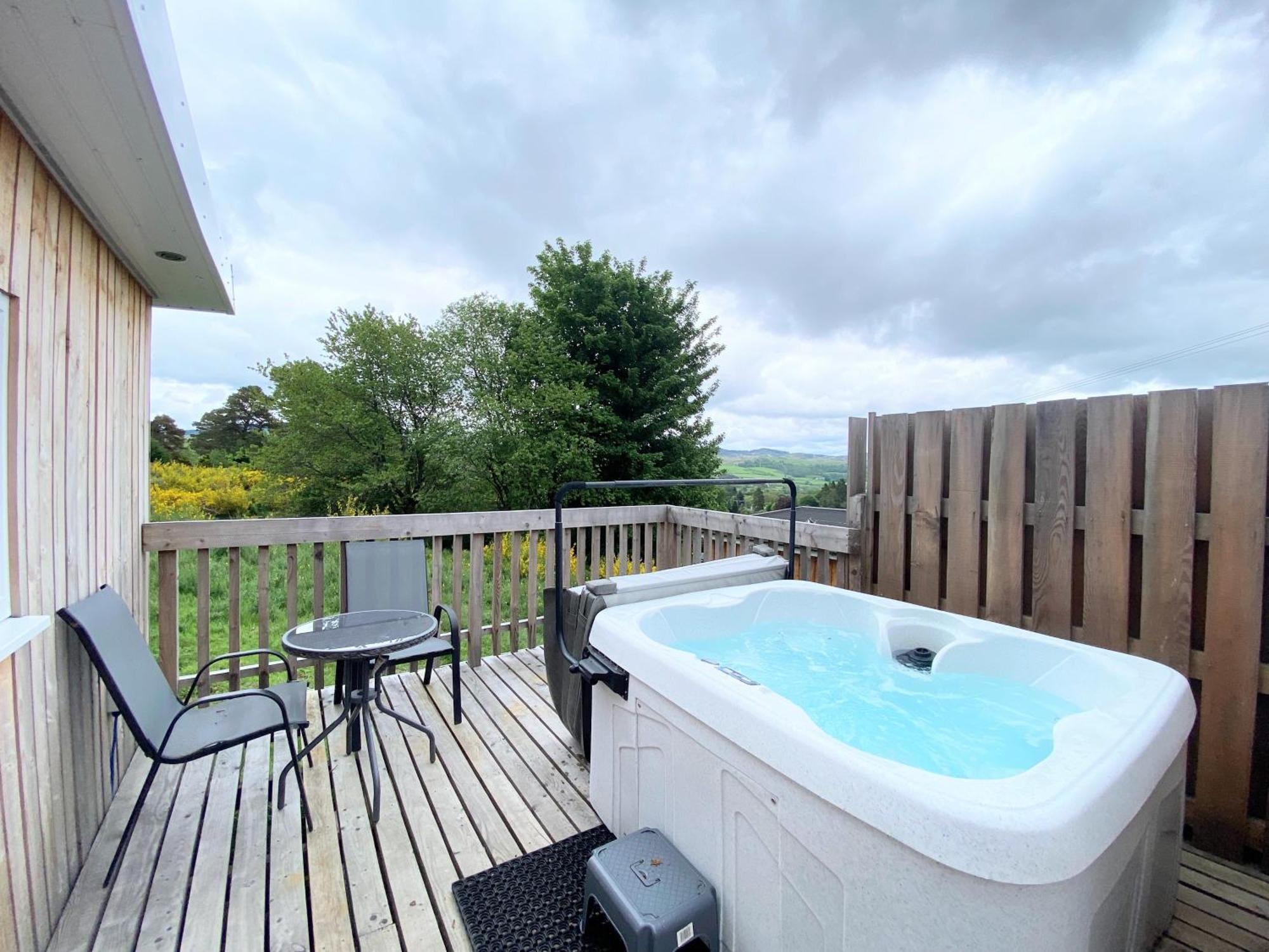 Kaoglen Fallow Pod - Luxury - Hot Tub - Pet Friendly Blairgowrie and Rattray Exterior photo